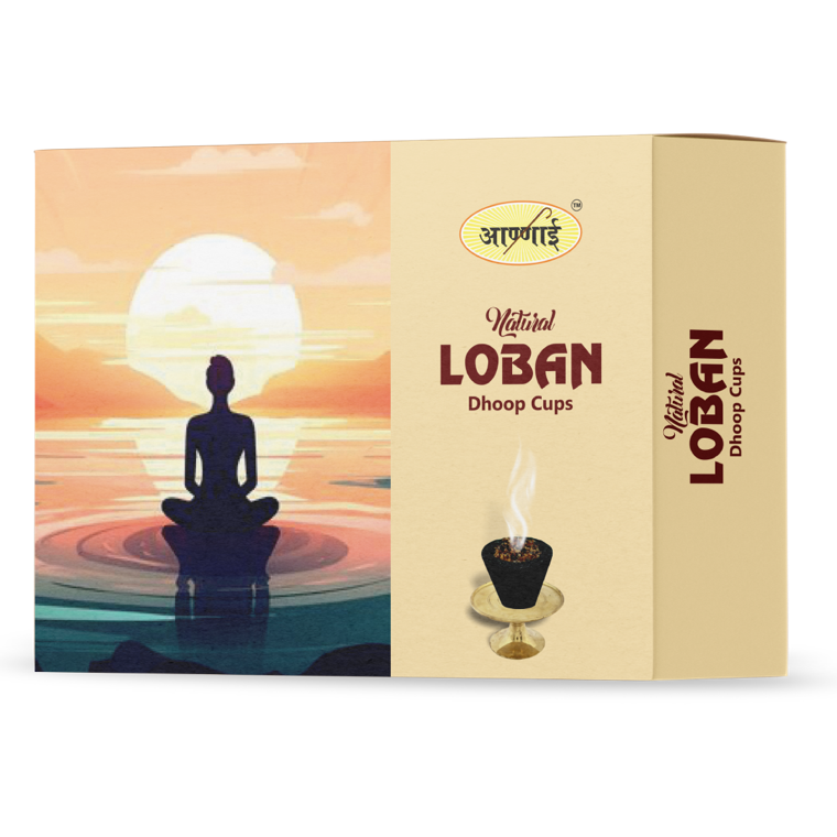 Loban dhoop cups