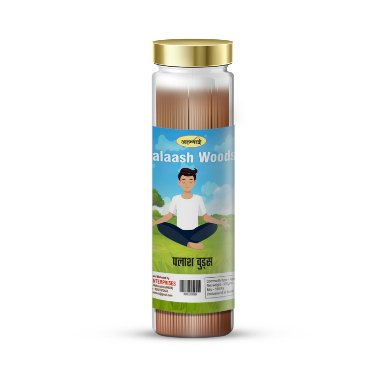 Palaash Woods premium pet jar