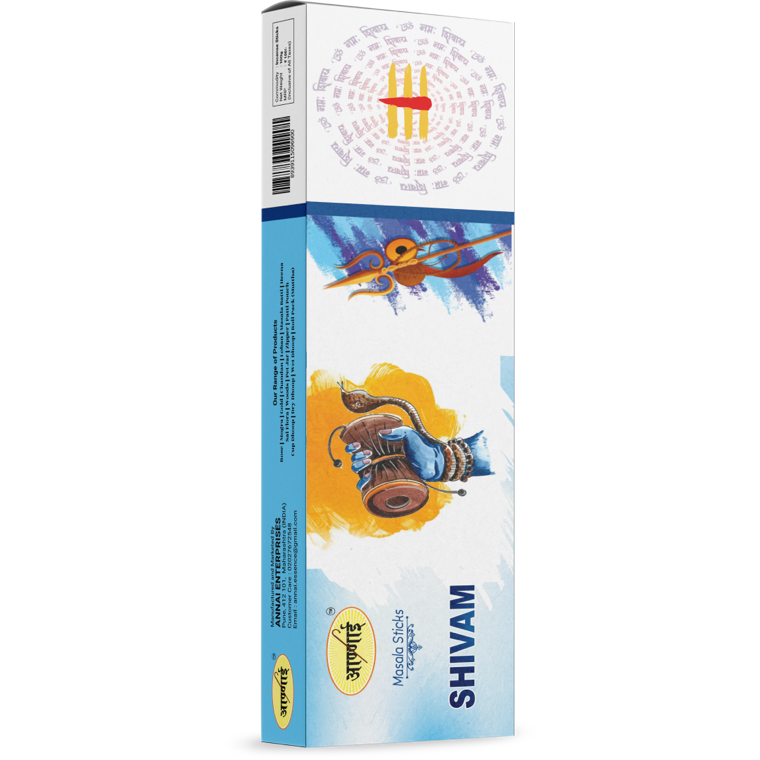 Shivam masala incense sticks
